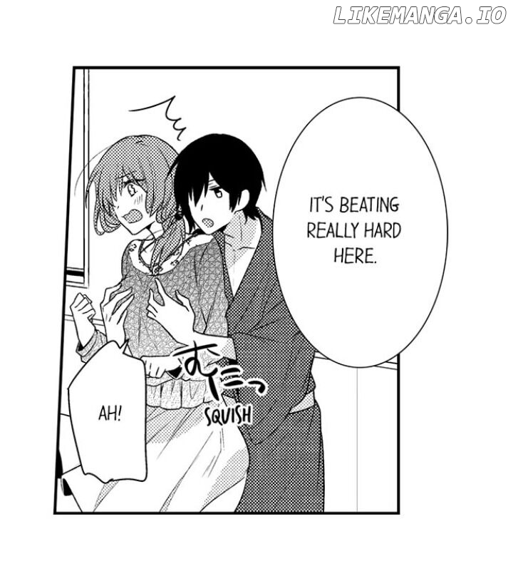 Oyama No, Otoko Na Sugao ~ Chanto Ore Wo Miteitte chapter 3 - page 28