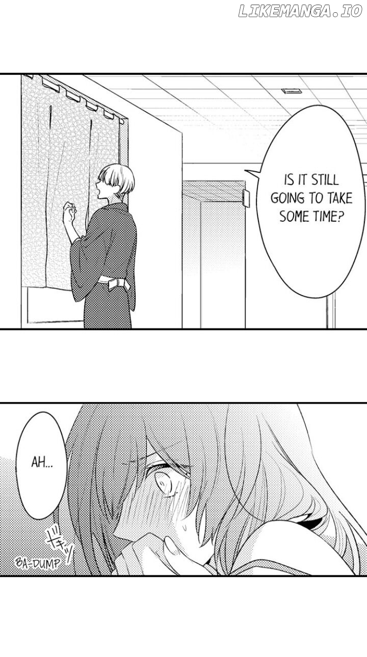 Oyama No, Otoko Na Sugao ~ Chanto Ore Wo Miteitte chapter 3 - page 3