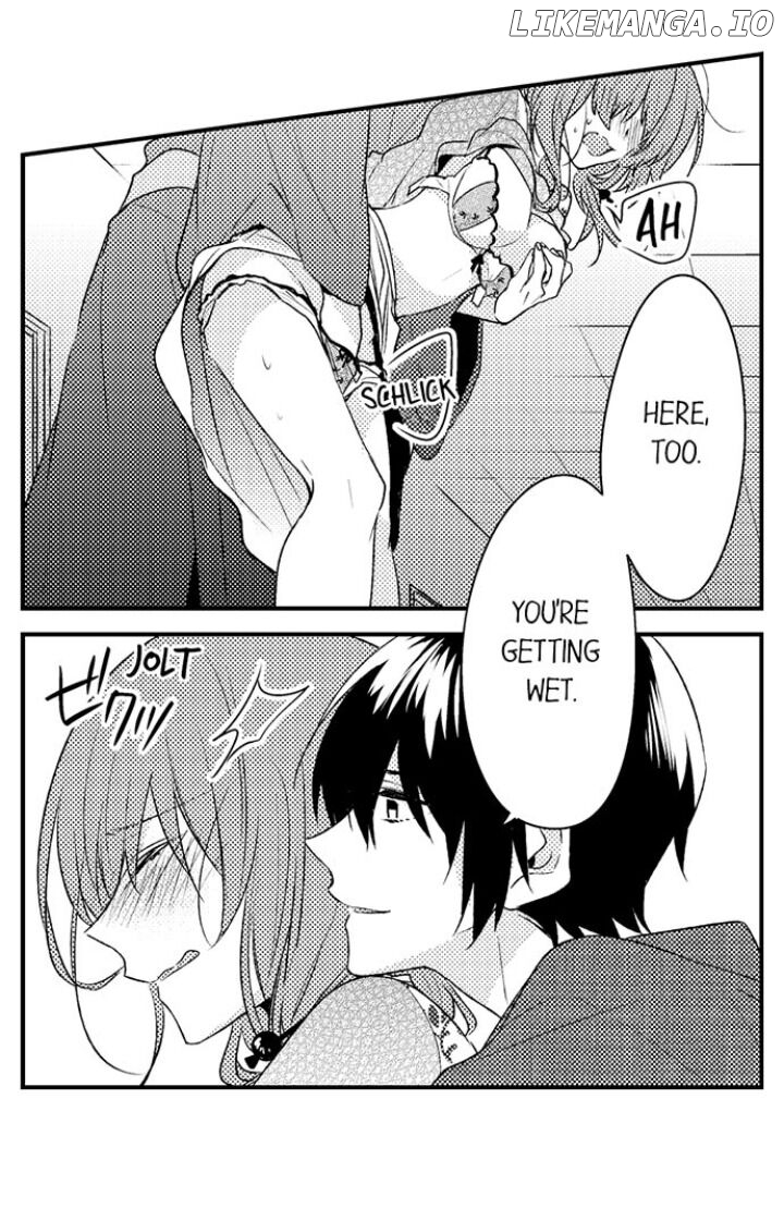 Oyama No, Otoko Na Sugao ~ Chanto Ore Wo Miteitte chapter 3 - page 32