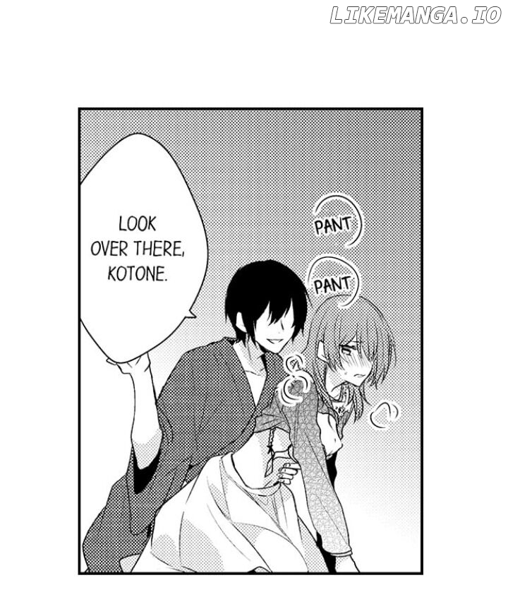 Oyama No, Otoko Na Sugao ~ Chanto Ore Wo Miteitte chapter 3 - page 34