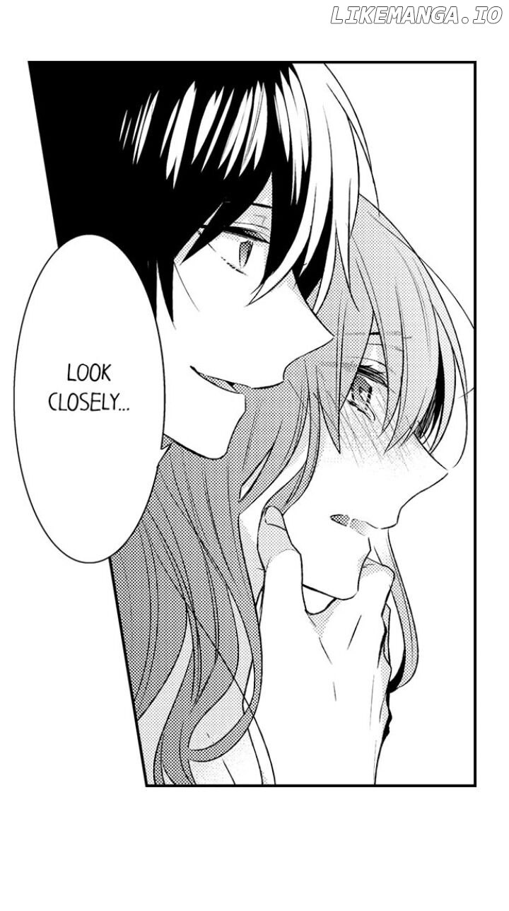 Oyama No, Otoko Na Sugao ~ Chanto Ore Wo Miteitte chapter 3 - page 37