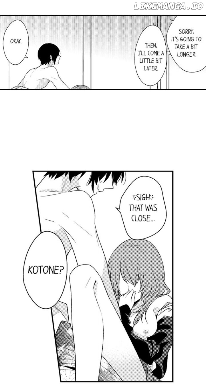Oyama No, Otoko Na Sugao ~ Chanto Ore Wo Miteitte chapter 3 - page 4