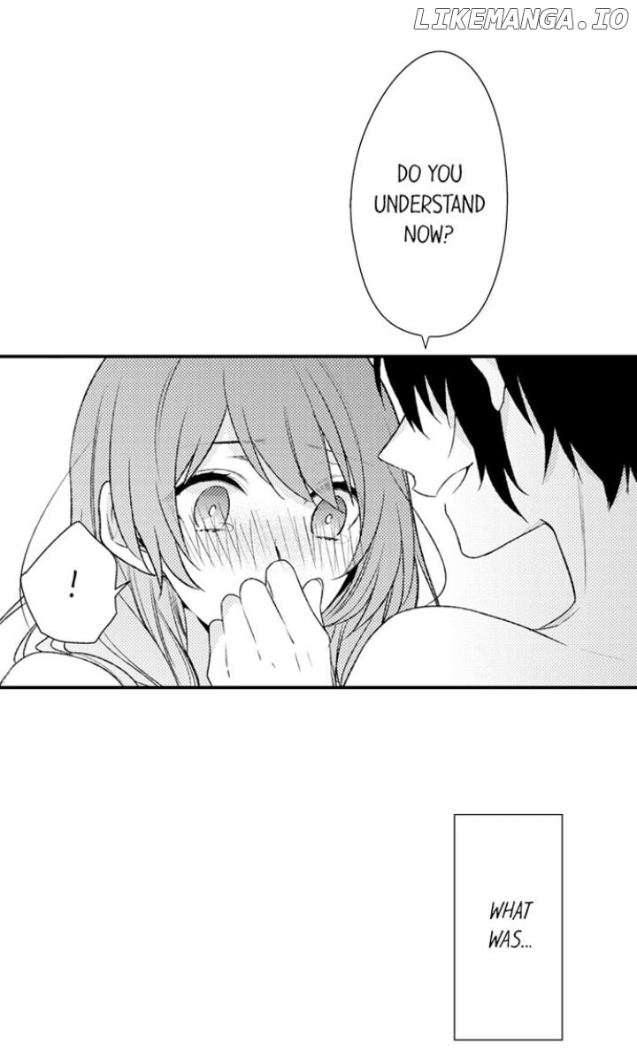 Oyama No, Otoko Na Sugao ~ Chanto Ore Wo Miteitte chapter 3 - page 7