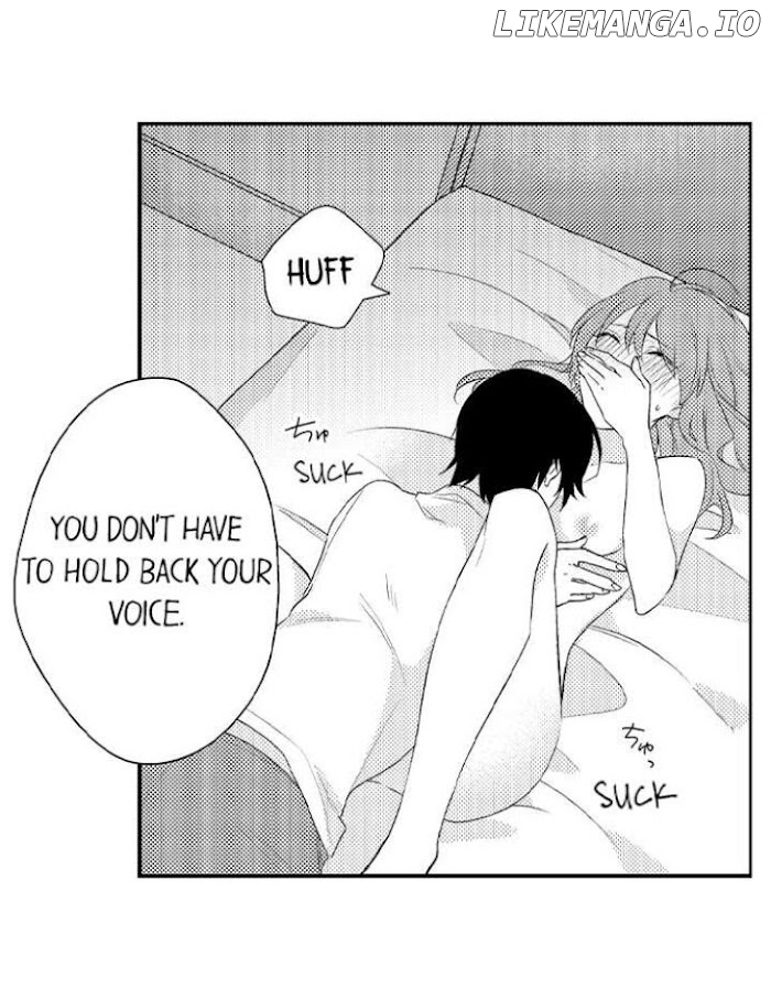Oyama No, Otoko Na Sugao ~ Chanto Ore Wo Miteitte chapter 18 - page 21