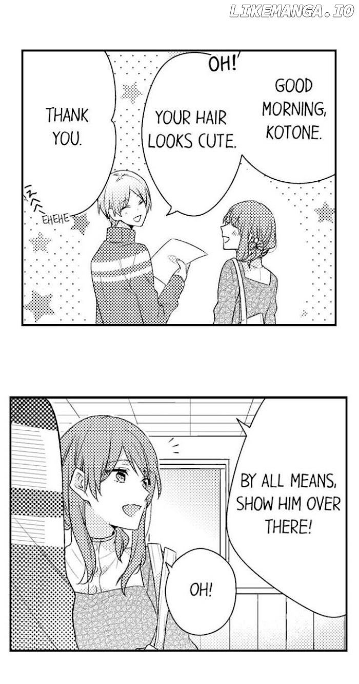 Oyama No, Otoko Na Sugao ~ Chanto Ore Wo Miteitte chapter 18 - page 36