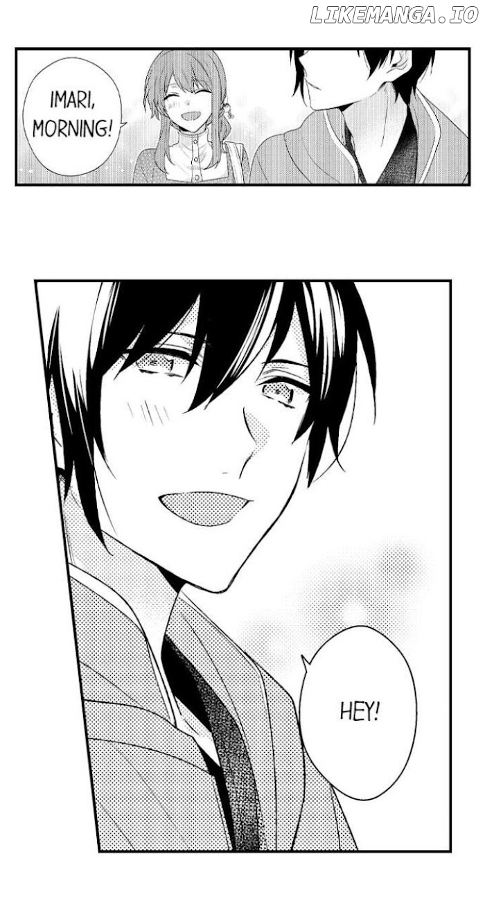 Oyama No, Otoko Na Sugao ~ Chanto Ore Wo Miteitte chapter 18 - page 37