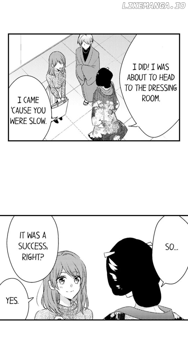Oyama No, Otoko Na Sugao ~ Chanto Ore Wo Miteitte chapter 10 - page 10