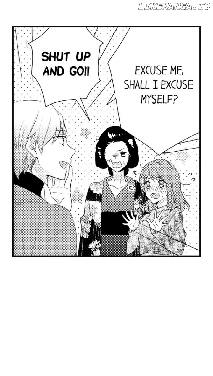 Oyama No, Otoko Na Sugao ~ Chanto Ore Wo Miteitte chapter 10 - page 12