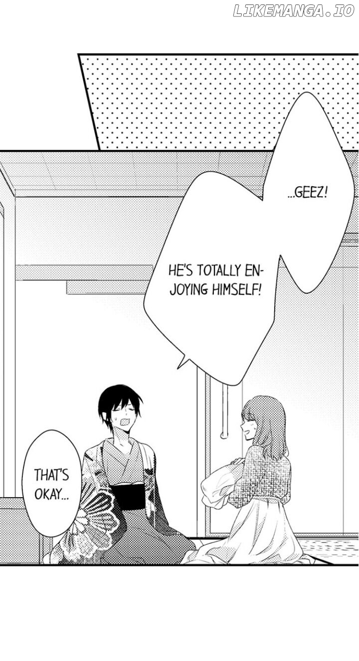Oyama No, Otoko Na Sugao ~ Chanto Ore Wo Miteitte chapter 10 - page 13