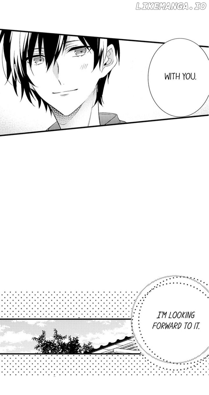 Oyama No, Otoko Na Sugao ~ Chanto Ore Wo Miteitte chapter 10 - page 21