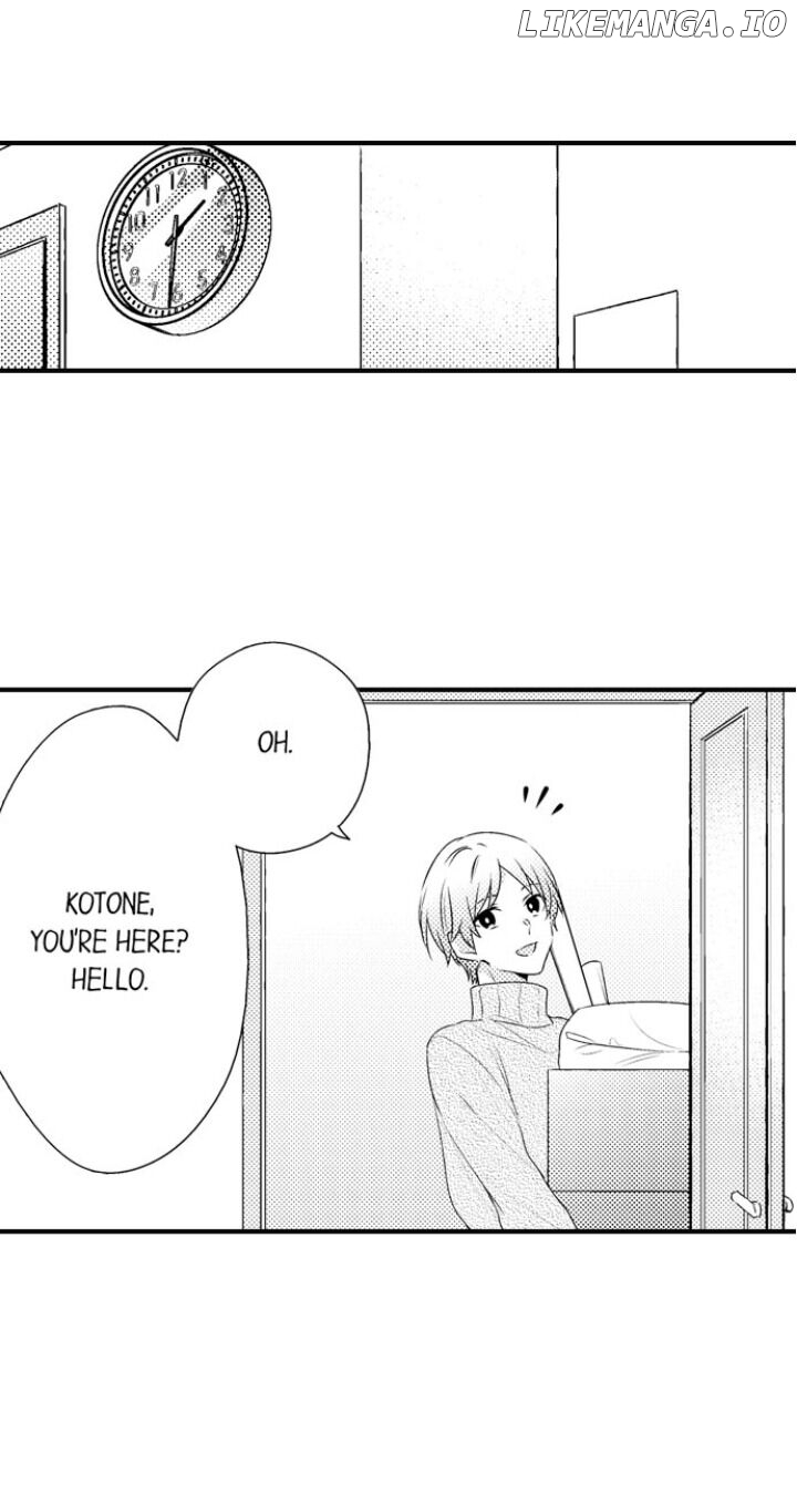 Oyama No, Otoko Na Sugao ~ Chanto Ore Wo Miteitte chapter 10 - page 22
