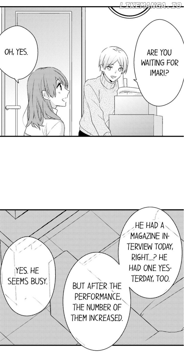 Oyama No, Otoko Na Sugao ~ Chanto Ore Wo Miteitte chapter 10 - page 24