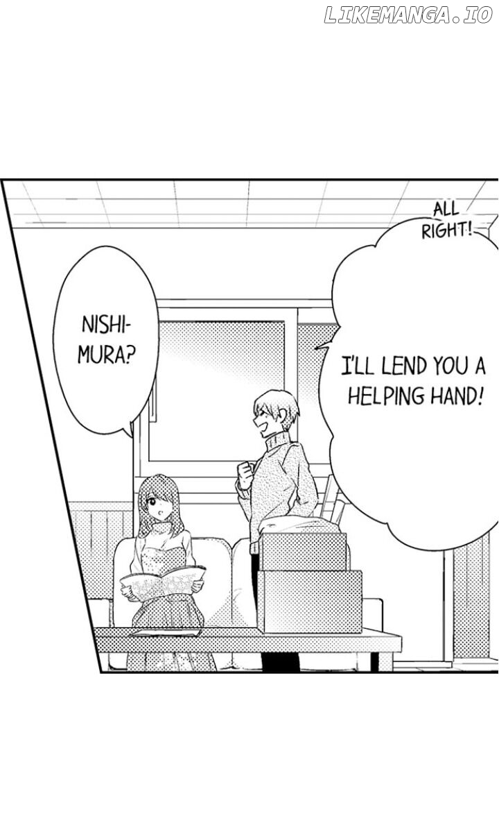 Oyama No, Otoko Na Sugao ~ Chanto Ore Wo Miteitte chapter 10 - page 28