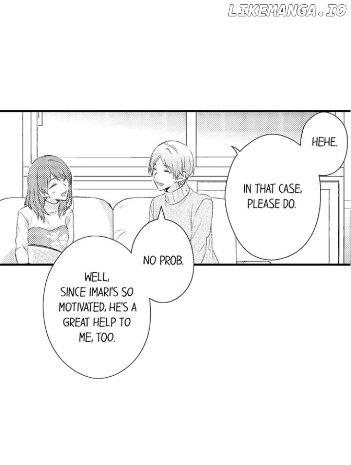 Oyama No, Otoko Na Sugao ~ Chanto Ore Wo Miteitte chapter 10 - page 30