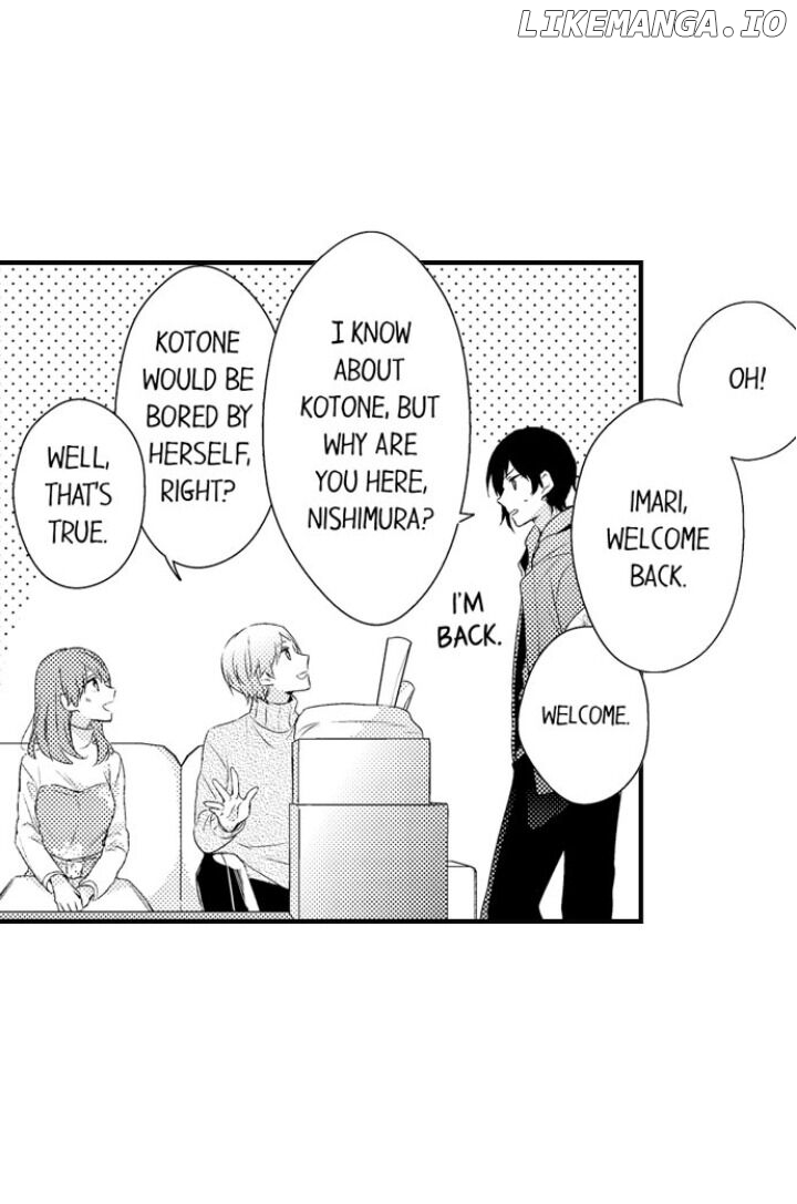 Oyama No, Otoko Na Sugao ~ Chanto Ore Wo Miteitte chapter 10 - page 33