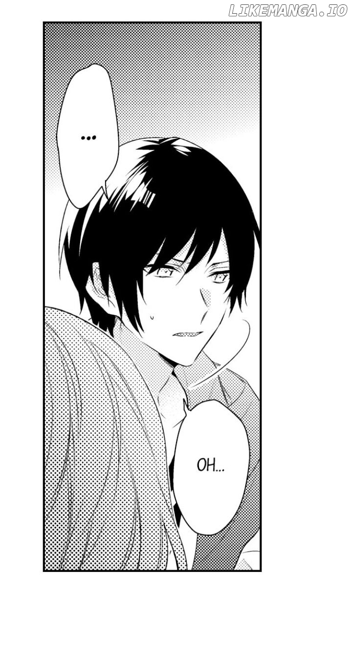 Oyama No, Otoko Na Sugao ~ Chanto Ore Wo Miteitte chapter 10 - page 36