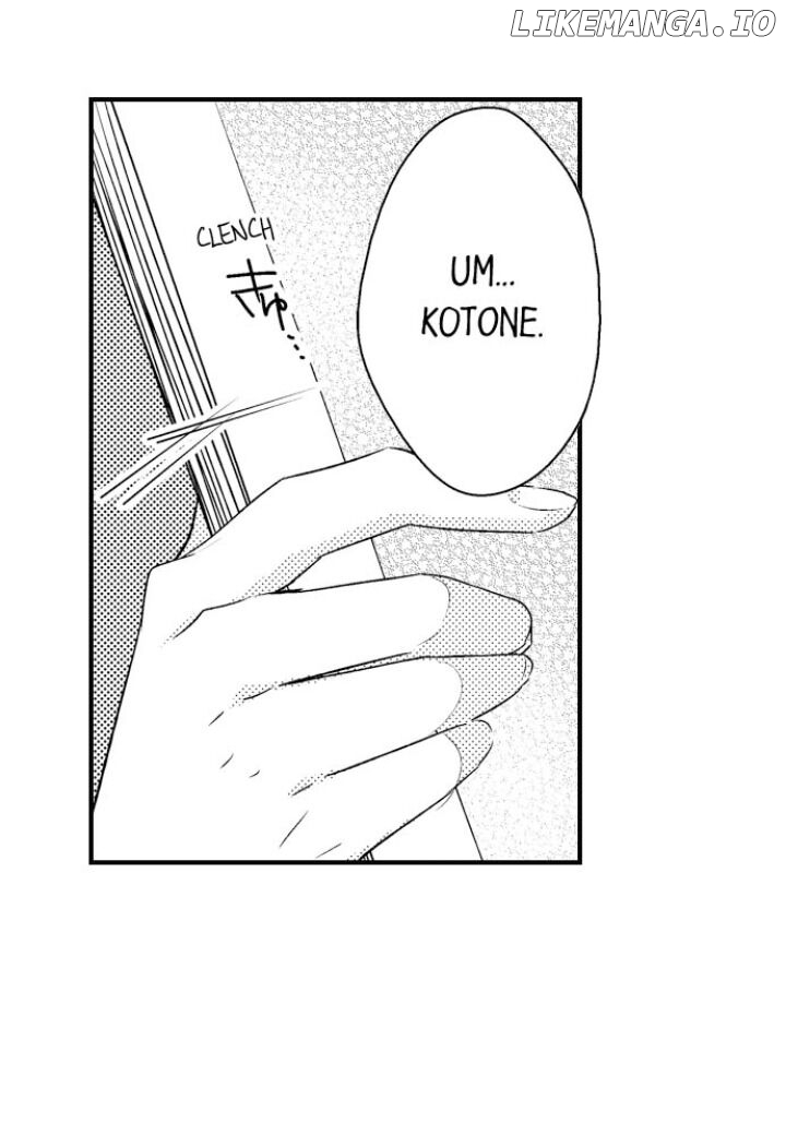 Oyama No, Otoko Na Sugao ~ Chanto Ore Wo Miteitte chapter 10 - page 38