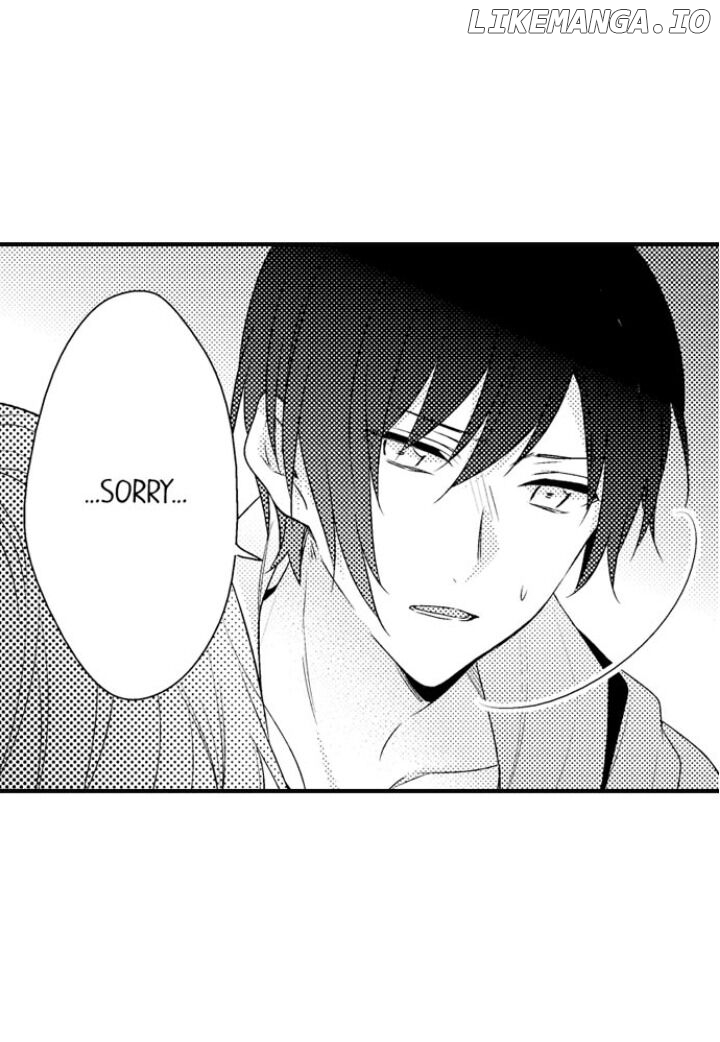Oyama No, Otoko Na Sugao ~ Chanto Ore Wo Miteitte chapter 10 - page 39