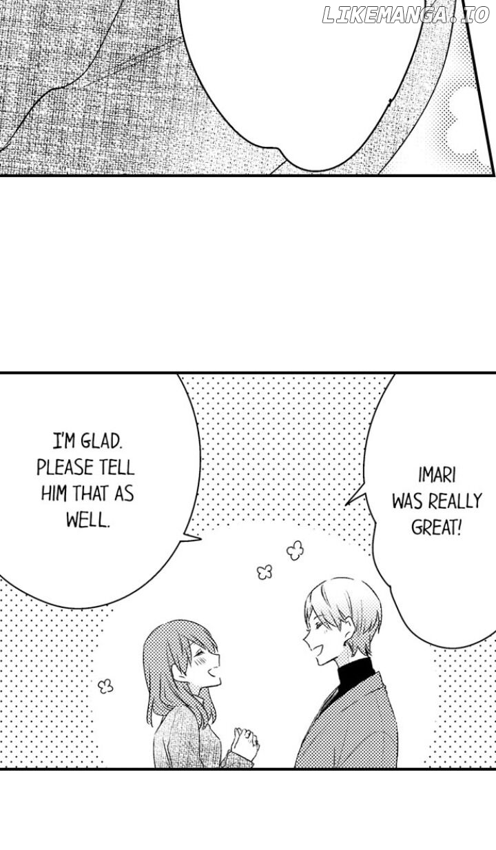Oyama No, Otoko Na Sugao ~ Chanto Ore Wo Miteitte chapter 10 - page 5