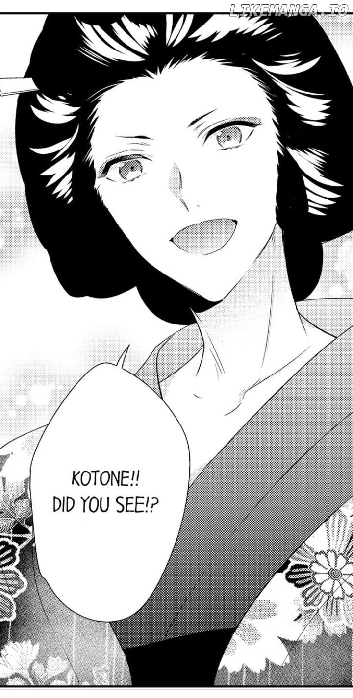 Oyama No, Otoko Na Sugao ~ Chanto Ore Wo Miteitte chapter 10 - page 8