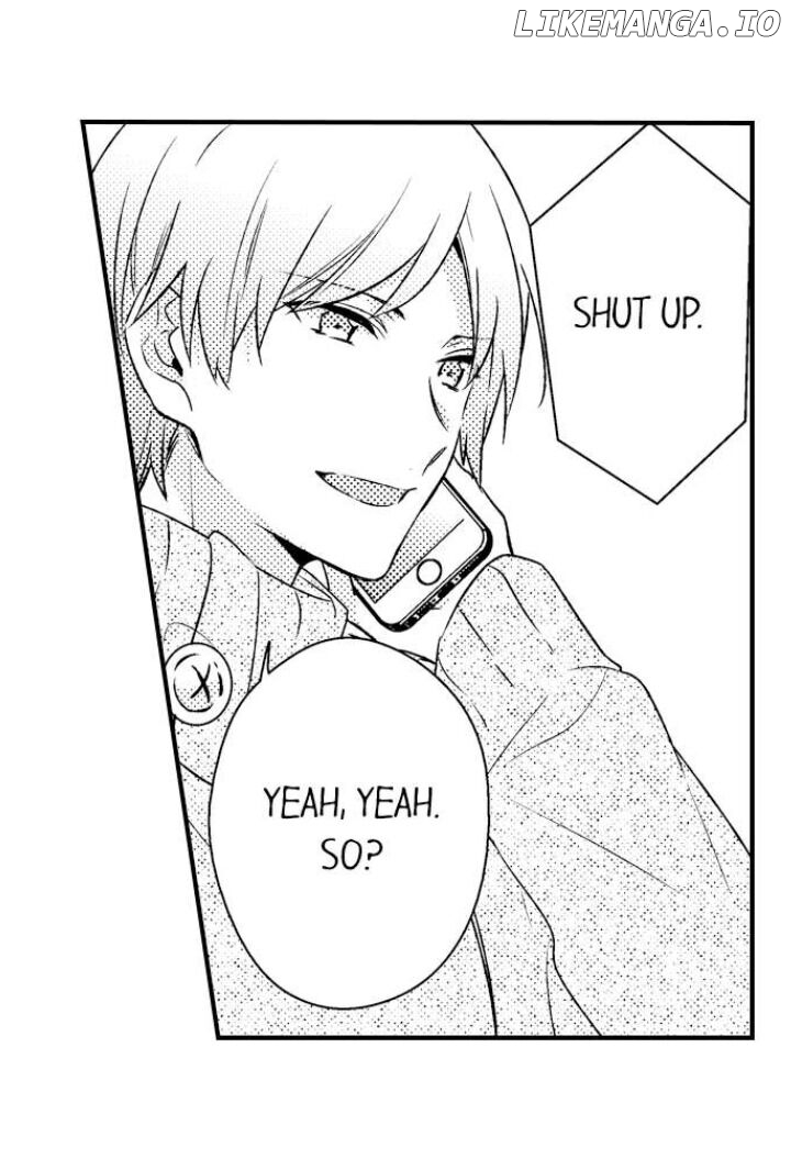 Oyama No, Otoko Na Sugao ~ Chanto Ore Wo Miteitte chapter 17 - page 10