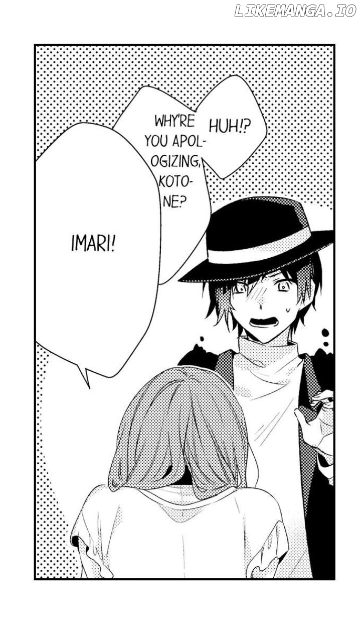 Oyama No, Otoko Na Sugao ~ Chanto Ore Wo Miteitte chapter 17 - page 31