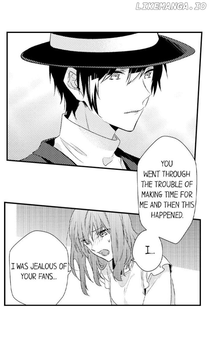 Oyama No, Otoko Na Sugao ~ Chanto Ore Wo Miteitte chapter 17 - page 32