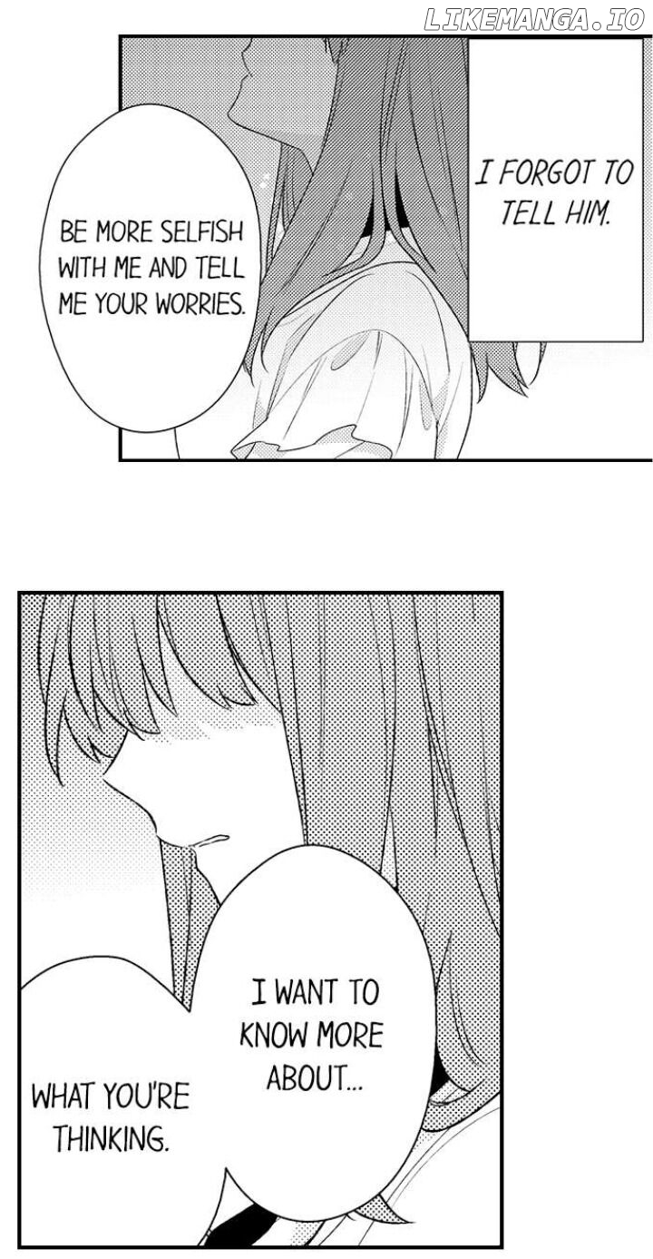 Oyama No, Otoko Na Sugao ~ Chanto Ore Wo Miteitte chapter 17 - page 39