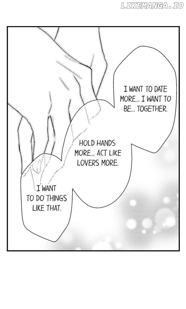 Oyama No, Otoko Na Sugao ~ Chanto Ore Wo Miteitte chapter 17 - page 41