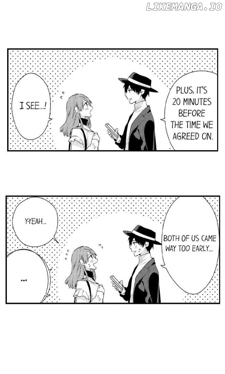 Oyama No, Otoko Na Sugao ~ Chanto Ore Wo Miteitte chapter 16 - page 7