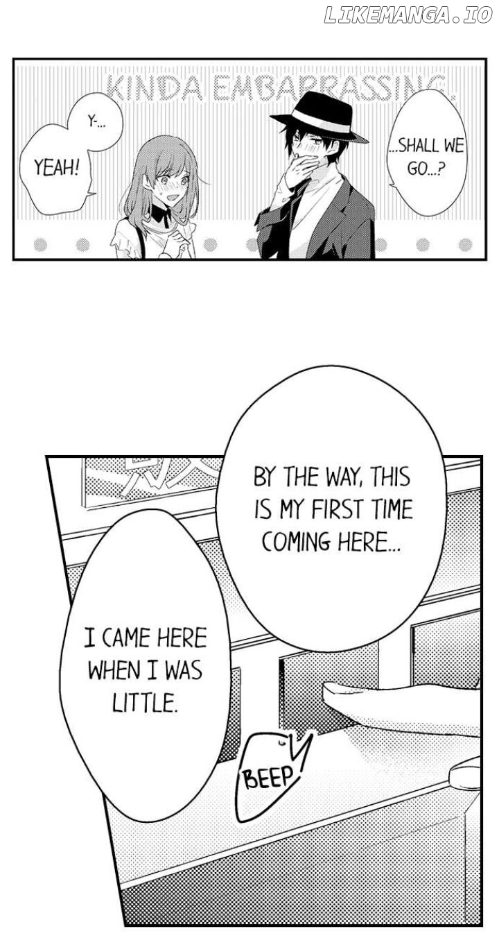 Oyama No, Otoko Na Sugao ~ Chanto Ore Wo Miteitte chapter 16 - page 8