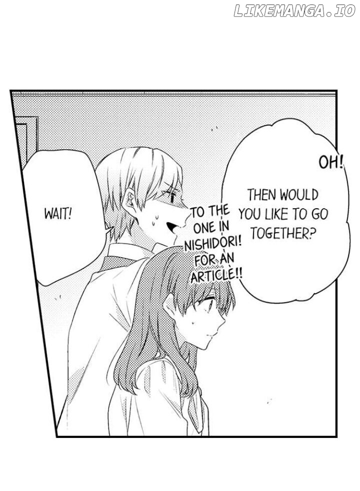 Oyama No, Otoko Na Sugao ~ Chanto Ore Wo Miteitte chapter 14 - page 10