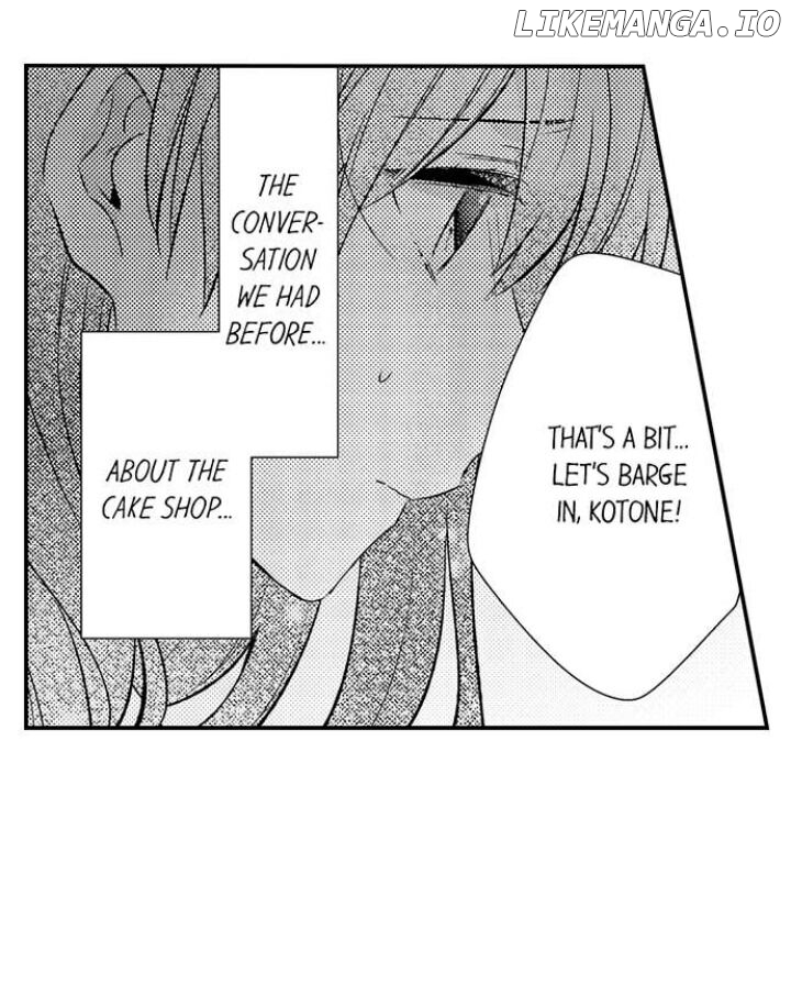 Oyama No, Otoko Na Sugao ~ Chanto Ore Wo Miteitte chapter 14 - page 11