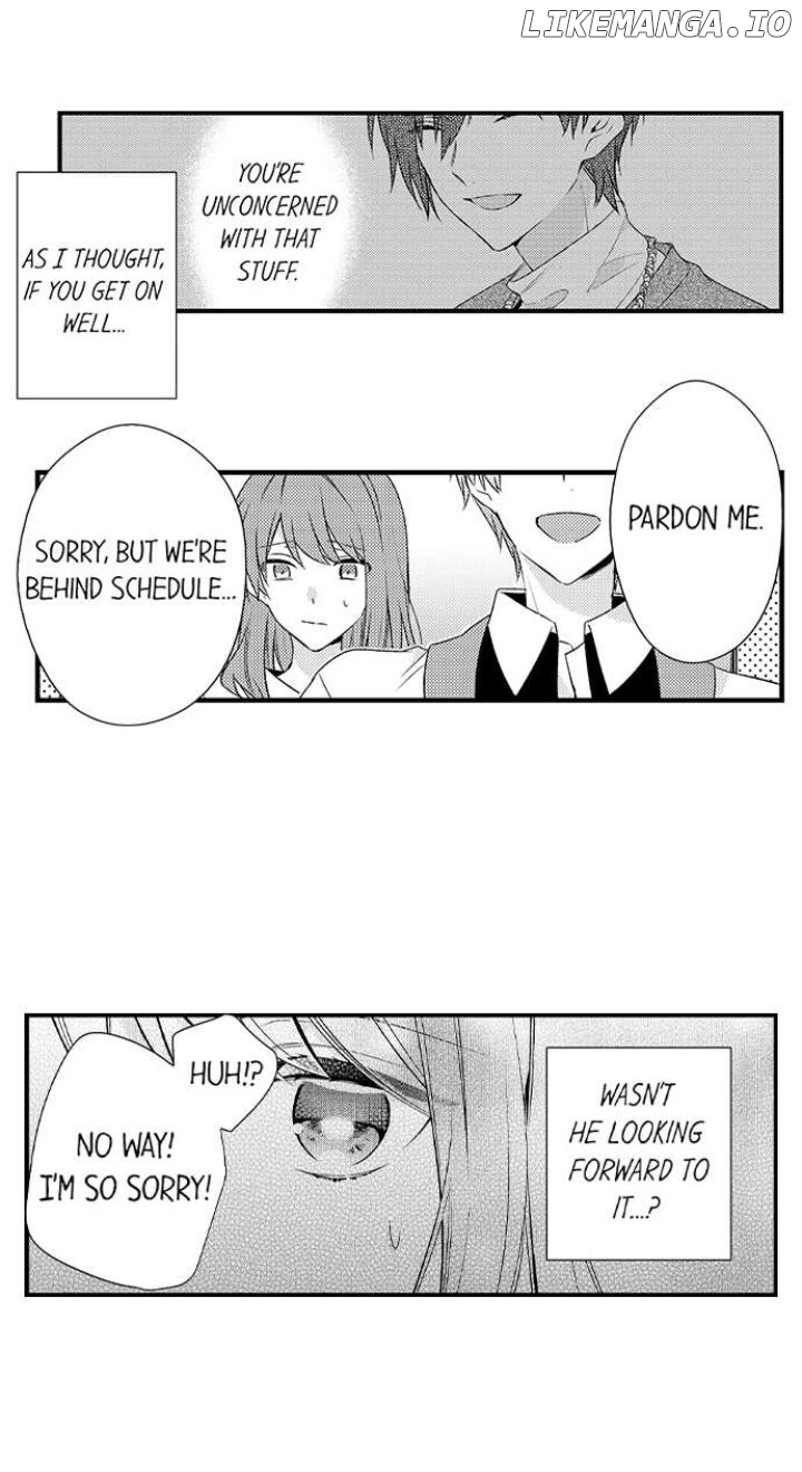 Oyama No, Otoko Na Sugao ~ Chanto Ore Wo Miteitte chapter 14 - page 12