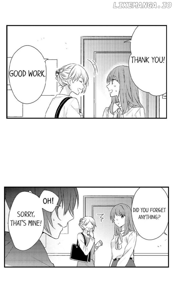 Oyama No, Otoko Na Sugao ~ Chanto Ore Wo Miteitte chapter 14 - page 17
