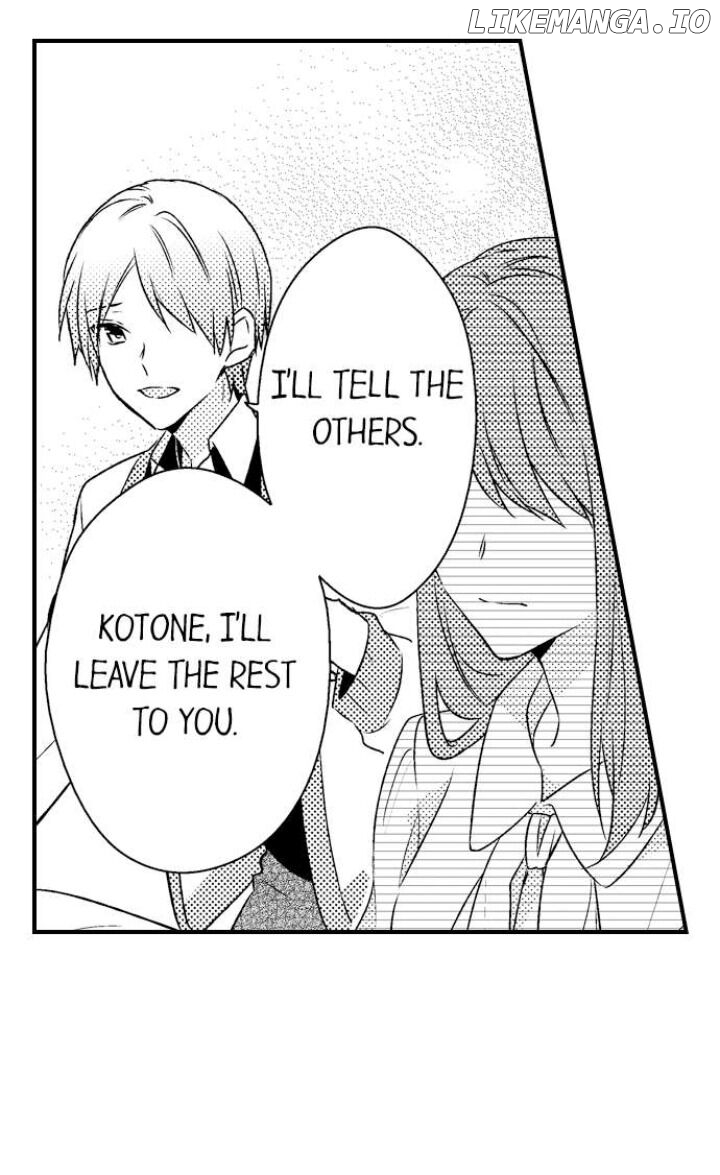 Oyama No, Otoko Na Sugao ~ Chanto Ore Wo Miteitte chapter 14 - page 28