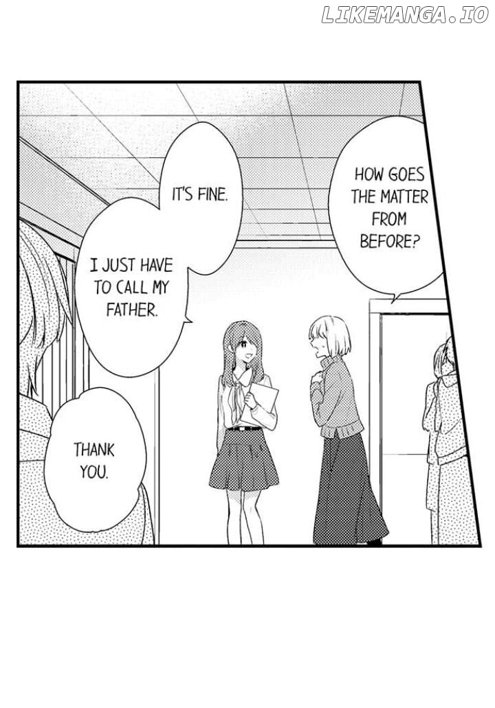 Oyama No, Otoko Na Sugao ~ Chanto Ore Wo Miteitte chapter 14 - page 3