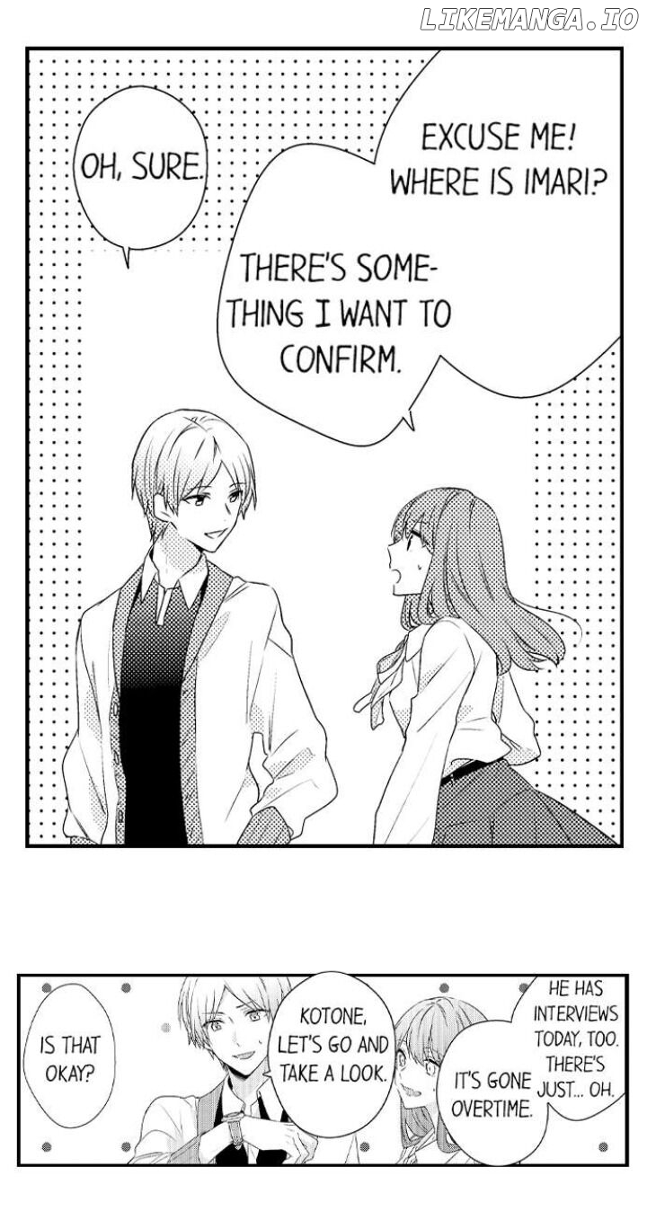 Oyama No, Otoko Na Sugao ~ Chanto Ore Wo Miteitte chapter 14 - page 5