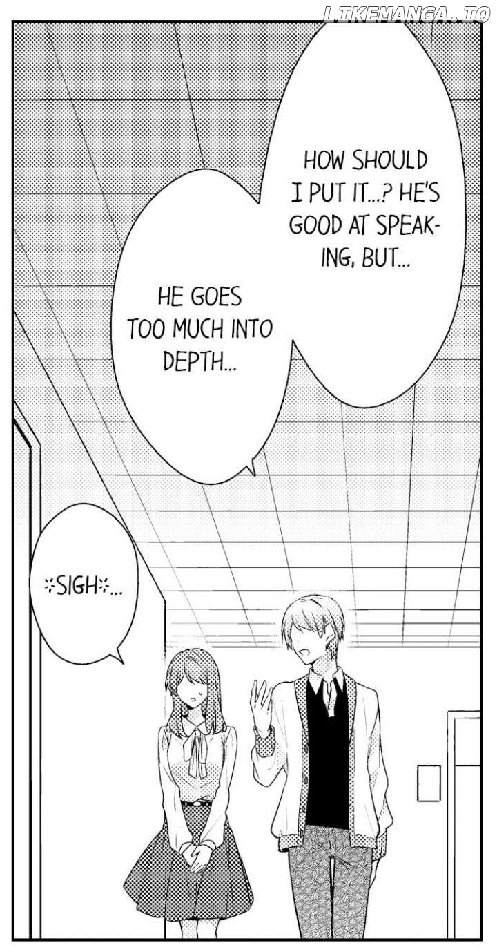 Oyama No, Otoko Na Sugao ~ Chanto Ore Wo Miteitte chapter 14 - page 6