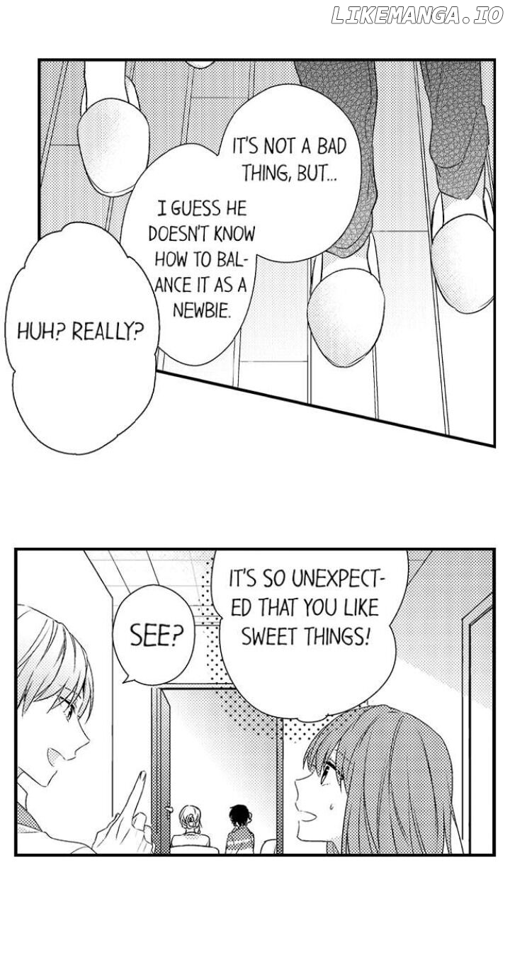 Oyama No, Otoko Na Sugao ~ Chanto Ore Wo Miteitte chapter 14 - page 7