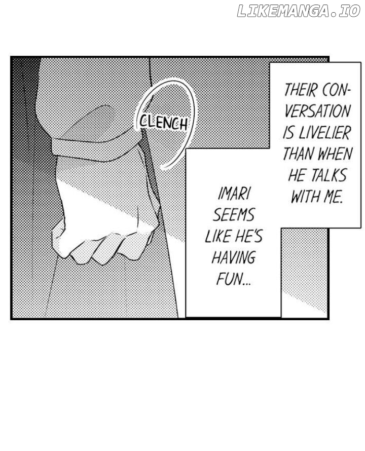 Oyama No, Otoko Na Sugao ~ Chanto Ore Wo Miteitte chapter 14 - page 9