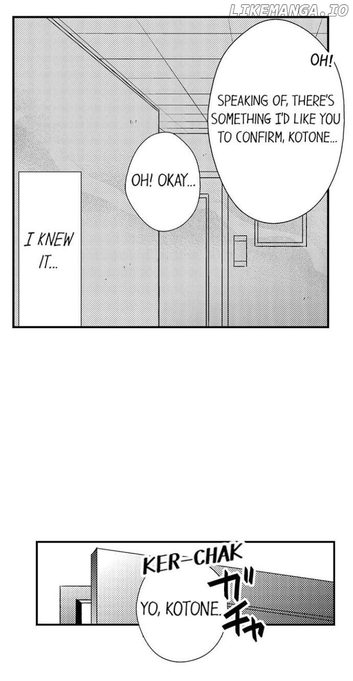 Oyama No, Otoko Na Sugao ~ Chanto Ore Wo Miteitte chapter 13 - page 21