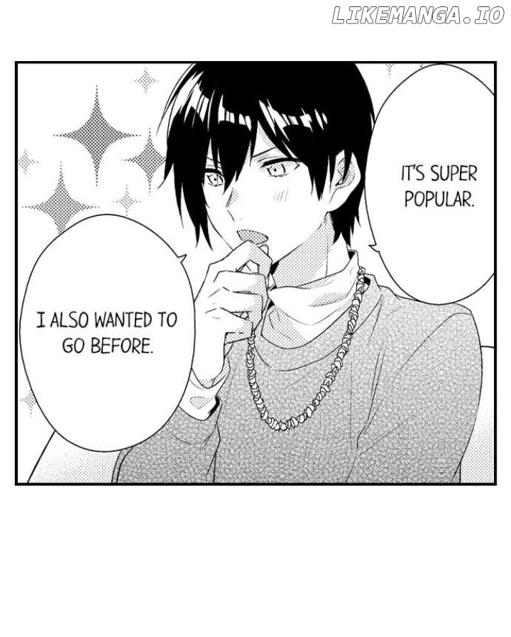 Oyama No, Otoko Na Sugao ~ Chanto Ore Wo Miteitte chapter 13 - page 35