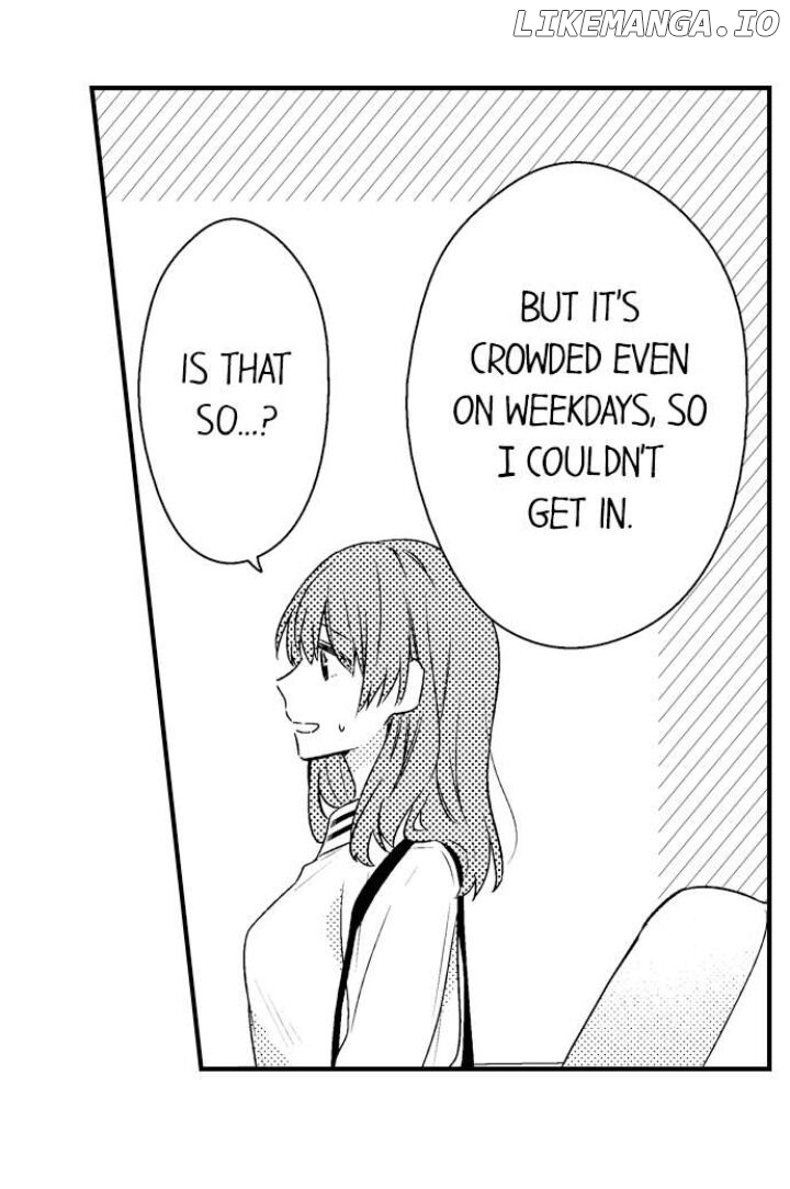 Oyama No, Otoko Na Sugao ~ Chanto Ore Wo Miteitte chapter 13 - page 36