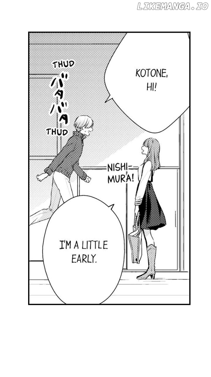 Oyama No, Otoko Na Sugao ~ Chanto Ore Wo Miteitte chapter 13 - page 4