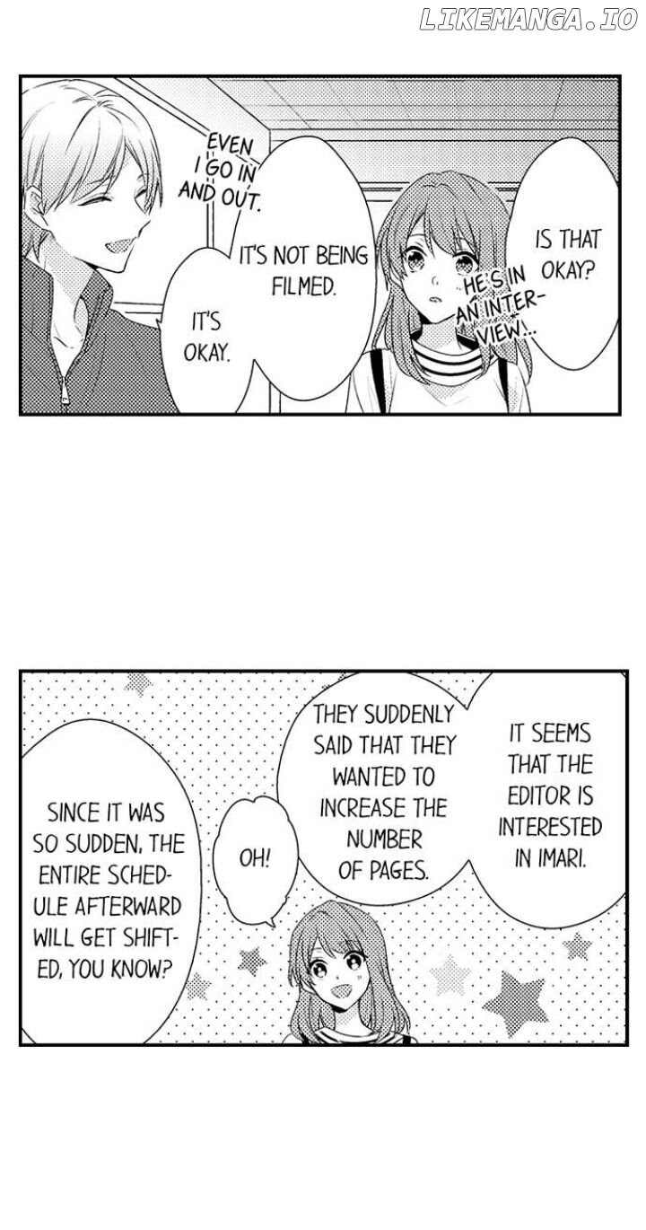 Oyama No, Otoko Na Sugao ~ Chanto Ore Wo Miteitte chapter 13 - page 7