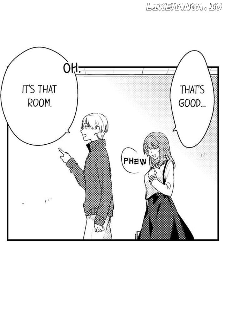 Oyama No, Otoko Na Sugao ~ Chanto Ore Wo Miteitte chapter 13 - page 9