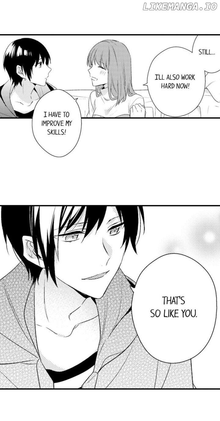 Oyama No, Otoko Na Sugao ~ Chanto Ore Wo Miteitte chapter 12 - page 4