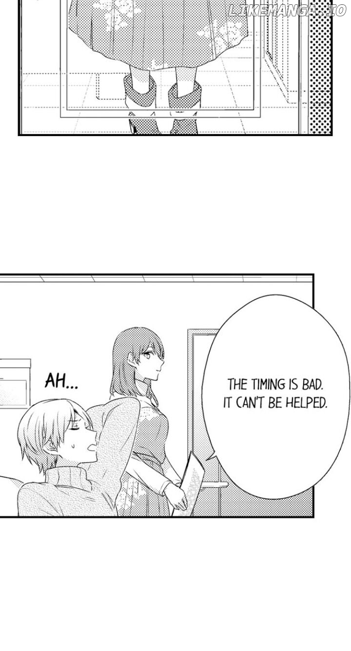 Oyama No, Otoko Na Sugao ~ Chanto Ore Wo Miteitte chapter 11 - page 12
