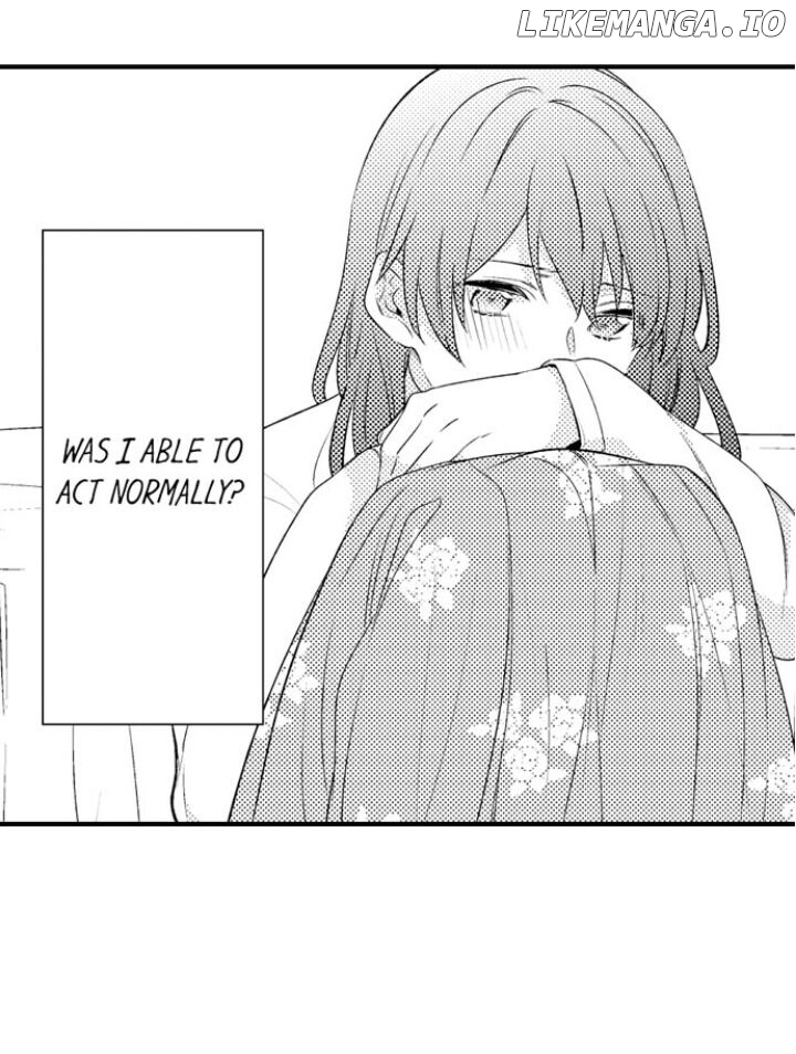 Oyama No, Otoko Na Sugao ~ Chanto Ore Wo Miteitte chapter 11 - page 19